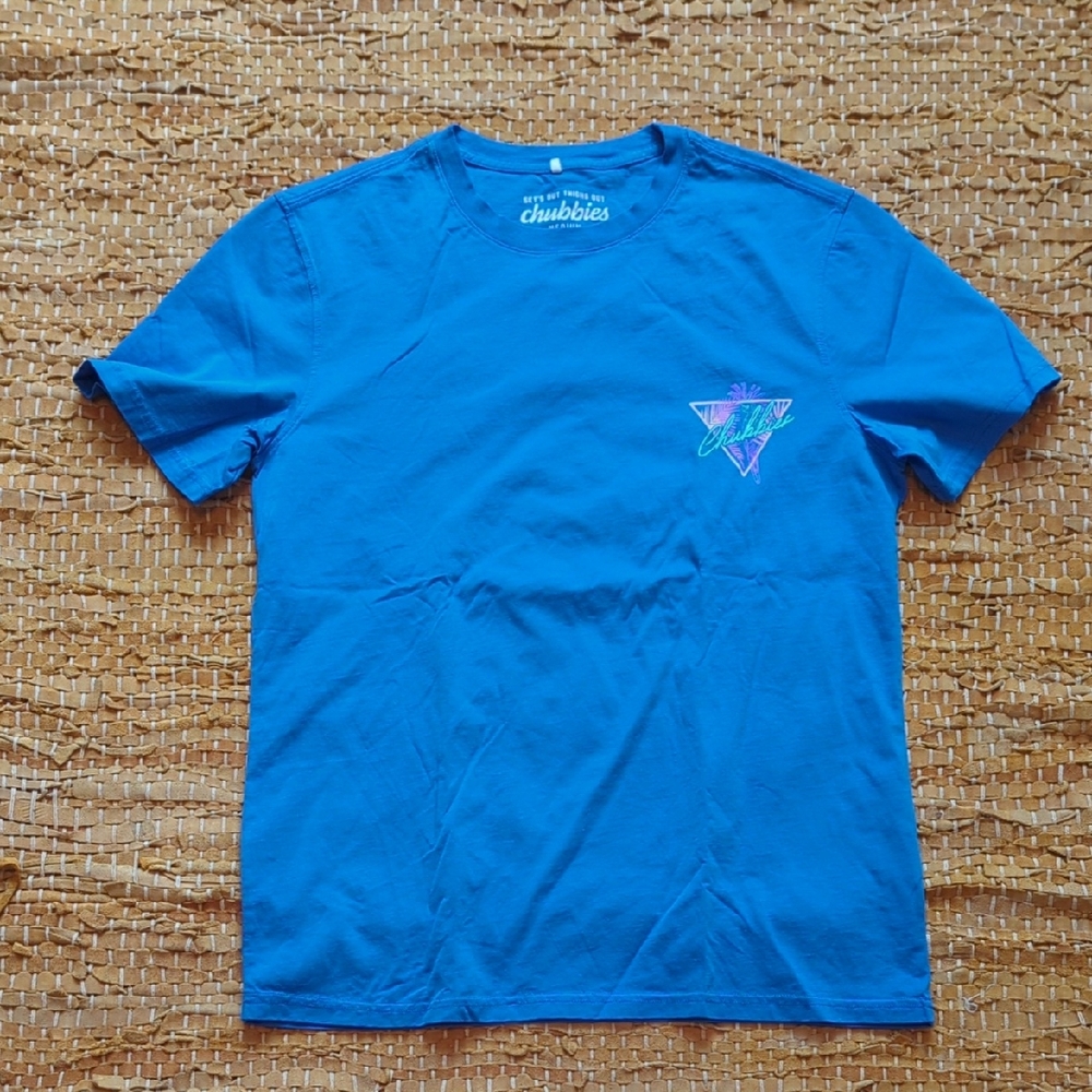 M NWOT Chubbies Tee